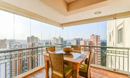 Apartamento com 4 suítes 5 vagas a venda no morumbi