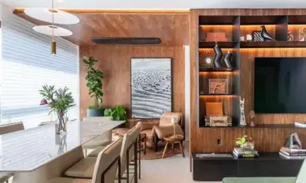 Apartamento com 3 dormitórios 2 vagas a venda no Campo Belo