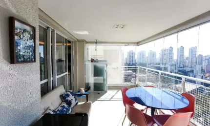Apartamento com 2 suítes 2 vagas a venda na Vila Andrade