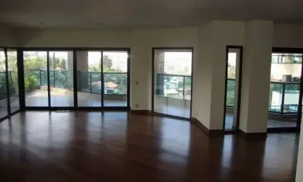 Apartamento com 4 suítes 6 vagas a venda no Panamby