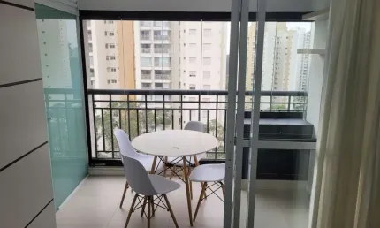 Apartamento com 1 quarto à venda na Rua Francisco José da Silva, --, Vila Andrade, São Paulo