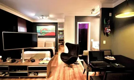 Studio com 1 dormitório 1 vaga a venda na Vila Andrade