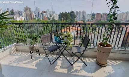 Apartamento com 2 suítes 2 vagas a venda no Morumbi