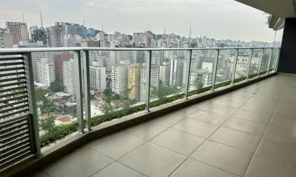 Apartamento Duplex com 3 suítes 2 vagas a venda no Jardins