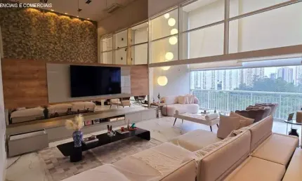 Apartamento com 3 suítes 4 vagas a venda no morumbi