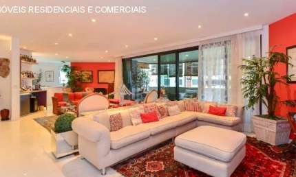 Apartamento com 4 suítes 5 vagas a venda no Real Parque