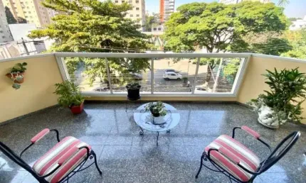 Apartamento com 4 dormitórios 4 vagas a venda em moema