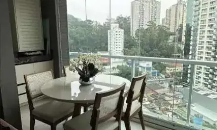 Apartamento com 1 quarto à venda na Rua Olavo Leite, --, Vila Andrade, São Paulo