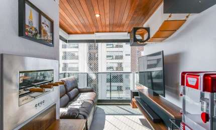 Apartamento com 2 suítes 2 vagas a venda na Granja Julieta