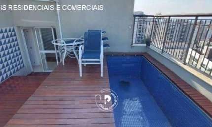 Cobertura com 4 dormitórios 4 vagas a venda na Vila Andrade