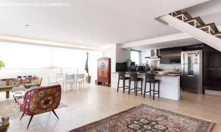 Cobertura com 3 dormitórios 3 vagas a venda na Vila Nova Conceição