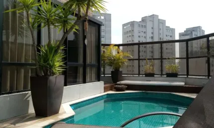 Cobertura com 4 quartos à venda na Rua Itapimirum, --, Panamby, São Paulo