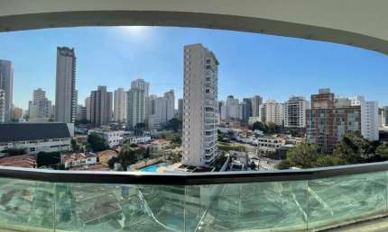 Cobertura Duplex com 3 suítes e 2 vagas a venda Jardim Vila Mariana