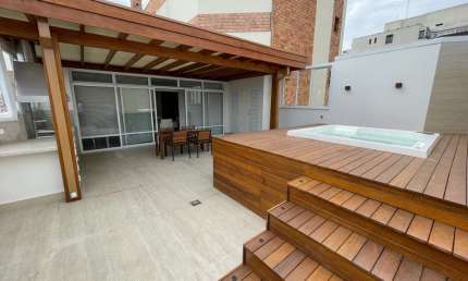 Cobertura com 4 quartos à venda na Rua Doutor Oscar Monteiro de Barros, --, Vila Suzana, São Paulo