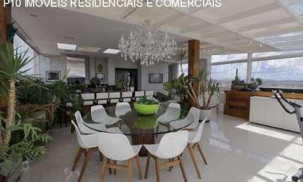 Cobertura com 4 dormitórios 4 vagas a venda na Mooca