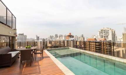 Cobertura Duplex com 3 suítes 3 vagas a venda na Vila Nova Conceição