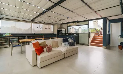 Cobertura Duplex com 3 suítes 3 vagas a venda na Granja Julieta