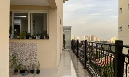Cobertura duplex 3 suítes 3 vagas a venda na Vila Mariana