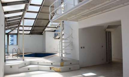 Cobertura tríplex com 6 dormitórios 6 vagas a venda na Santa Cecília