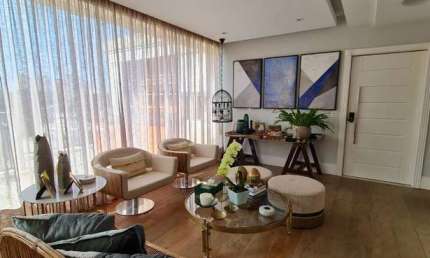 Cobertura Duplex com 4 suítes 4 vagas a venda no Panamby