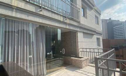 Cobertura Duplex com 4 suítes 4 vagas a venda no Panamby