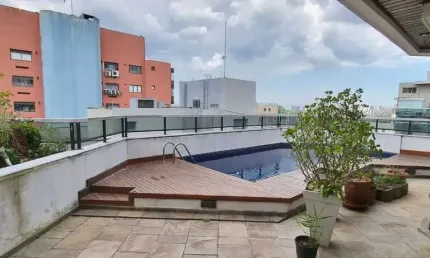 Cobertura Duplex com 4 suítes 4 vagas a venda no Itaim Bibi