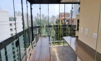 Cobertura duplex com 3 suítes 6 vagas a venda na Vila Morumbi