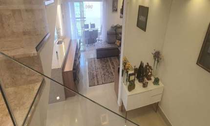 Cobertura duplex com 4 suítes 3 vagas a venda na Vila Andrade