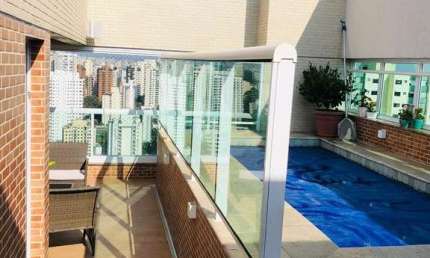PRACTICAL LIFE MORUMBI HILLS - Cobertura com 3 suítes 3 vagas a venda na Vila Andrade