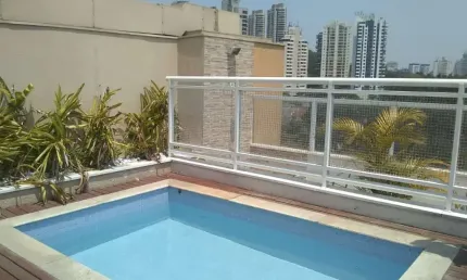 Cobertura Duplex com 4 dormitórios 3 vagas a venda no Panamby