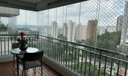 Apartamento com 2 dormitórios 2 vagas a venda na Vila Andrade