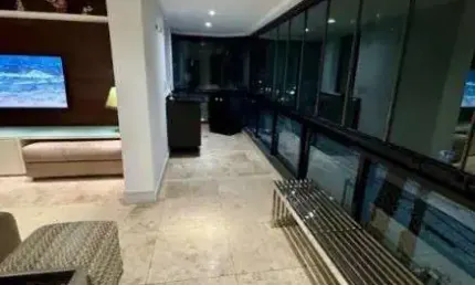 Apartamento com 3 quartos à venda na Avenida Ibijaú, --, Moema, São Paulo