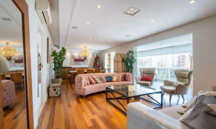 Apartamento com 3 suítes 3 vagas a venda no Panamby