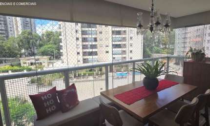 Apartamento com 3 dormitórios 2 vagas a venda na Vila Andrade