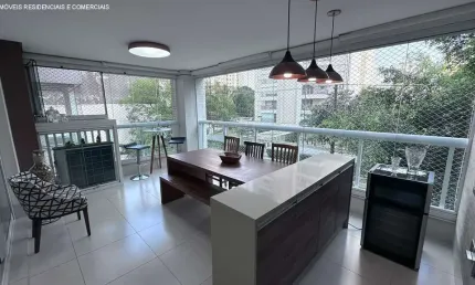 Apartamento com 3 suítes 4 vagas a venda na vila romana