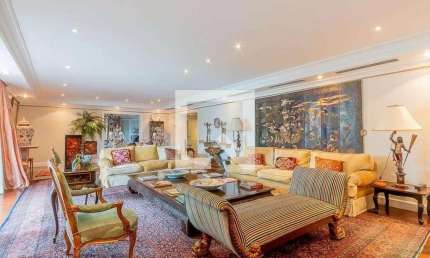 Apartamento com 4 suítes 7 vagas a venda no Jardim Paulista