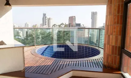 Apartamento com 4 suítes 4 vagas a venda no morumbi