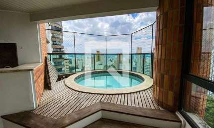 Apartamento com 4 suítes 4 vagas a venda no Morumbi