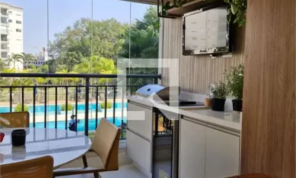 Apartamento com 3 dormitórios 2 vagas a venda em santo amaro