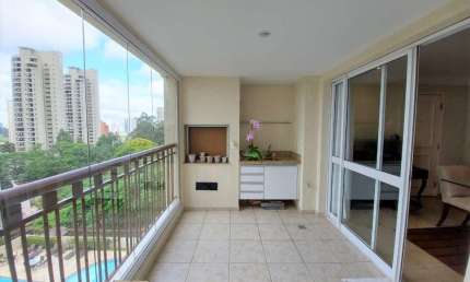 Apartamento com 3 suítes 4 vagas a venda no Panamby