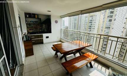 Apartamento com 3 dormitórios 2 vagas a venda na Vila Andrade