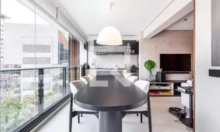 Apartamento com 2 dormitórios 1 vaga a venda em Pinheiros
