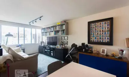 Apartamento com 2 dormitórios 1 vaga a venda no Itaim Bibi