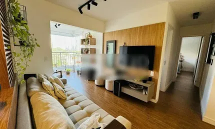 Apartamento com 2 dormitórios 2 vagas a venda em Santo Amaro