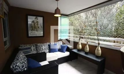 Apartamento com 4 dormitórios 2 vagas a venda no panamby