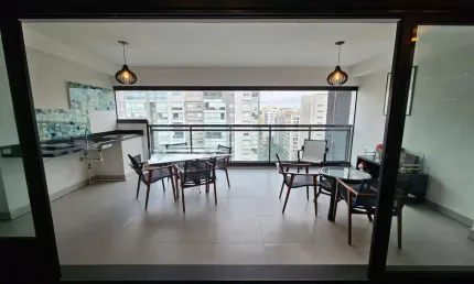 Apartamento com 3 quartos à venda na Alameda dos Jurupis, --, Moema, São Paulo