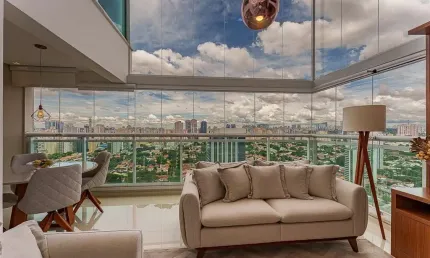 Apartamento com 3 suítes 3 vagas a venda no Brooklin