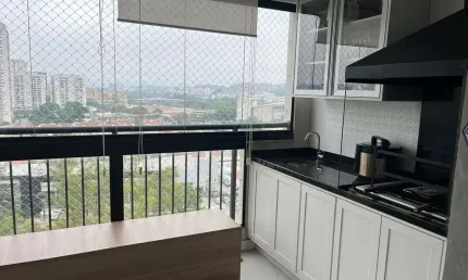 Apartamento com 3 dormitórios 2 vagas a venda em santo amaro