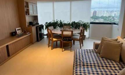 Apartamento com 3 suítes 3 vagas a venda no Brooklin