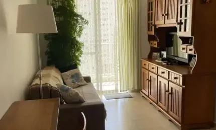 Apartamento com 2 dormitórios 1 vaga a venda na vila andrade